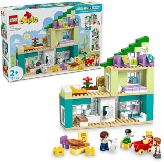 LEGO Duplo Town 10470 - Woonhuis - 3-in-1 voor €45,95 dmv code bij Amazon