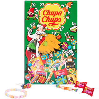 Chupa Chups snoep adventskalender voor €4,49 bij de Action
