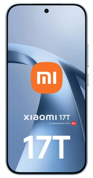 Xiaomi 17T 512GB Blauw voor €599 bij belsimpel