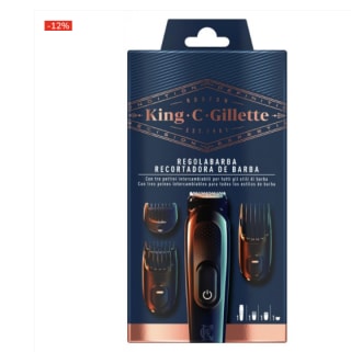 Gillette King C. Kit Recortadora Barba por 16,71€