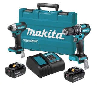 Makita 18V Brushless Combiboor + Slagschroevendraaier voor €299,95 bij Ibood