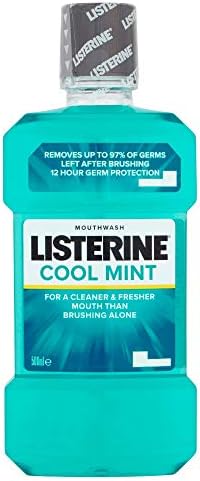 6 x Listerine Cool Mint Mouthwash 500ml (6 for 4) £8.66 with max S&S