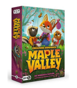 Juego de mesa Creature Comforts: Maple Valley por 22€