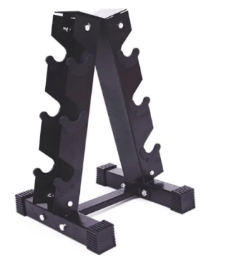 Estante mancuernas 3-10 niveles por 25.38€