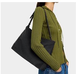 Bolso shopper con cierre de cremallera y colgante extraíble Parfois por 12.99€