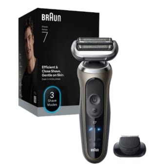 BRAUN 72-C1200s Scheerapparaat voor €129 bij Mediamarkt