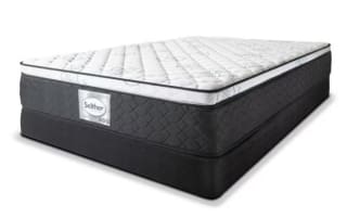 Colchón + Box Matrimonial Selther Pure Cloud Antibacterial en $4,699 | Bodega Aurrera