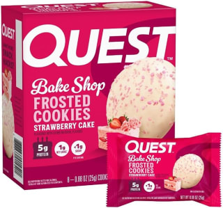 Galletas Quest Nutrition Frosted Cookies por $129 | Oferta Amazon