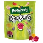Rowntree's Randoms Sweets Sharing Bag 150g for £0.75 at Sainsbury's