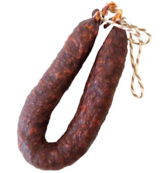 Embutidos Ezequiel Chorizo de Jabalí, Elaboración Artesanal 325 g por 4.64€