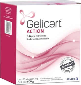 Gelicart Action Colágeno Hidrolizado 600g por $1045 | Oferta Amazon