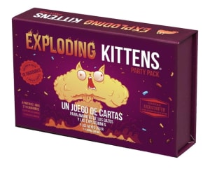 Juego de cartas Exploding Kittens: Party pack por 16.199€