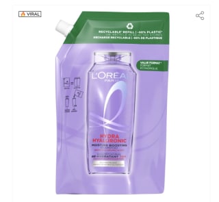 Champú L'Oréal París Elvive Hidra Hialurónico por 3,83€ Promoción 3x2
