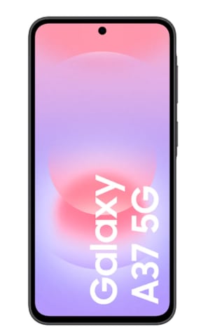Samsung Galaxy A37 5G 128GB Donkergrijs Enterprise Edition voor €279 bij Belsimpel