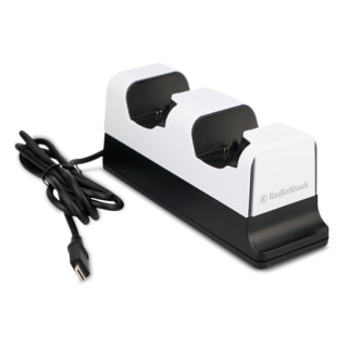 Cargador Alámbrico Doble PS5 MW-PS502 por $120 | RadioShack