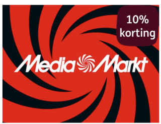 -10% korting op MediaMarkt waardebon bij ING