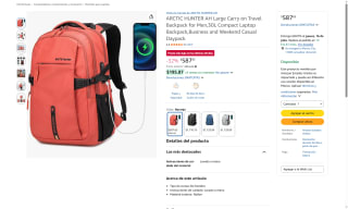 Mochila Artic Hunter 30L por $588 | Oferta Amazon