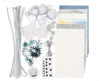 Hobby Basismaterialen Winter voor €5 bij Lobbes