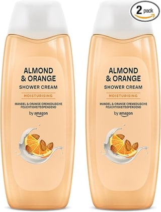 2 botes by Amazon Crema ducha de almendras y naranja 500 ml por 2.54€ más en oferta