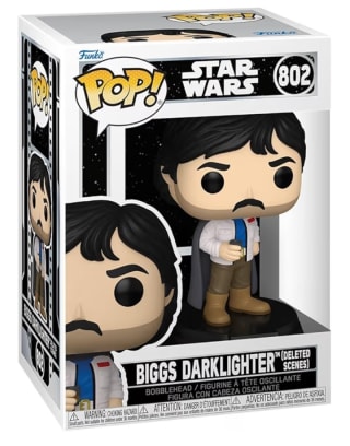 Funko Star Wars Biggs Darklighter por 6.67€.