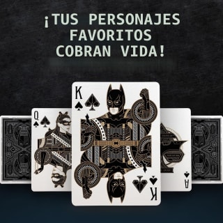 Juego Cartas Batman The Dark Knight Trilogy Poker por 15.95€