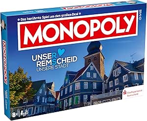 Monopoly Winning Moves Remscheid- Juego de Mesa - Edad 8+ - Español por 12.81€