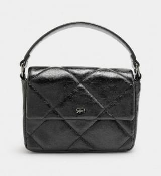 Parfois Bolso de mano acolchado por 9.99€.