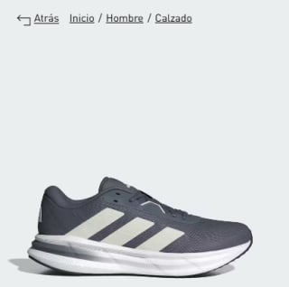 Zapatillas de Running Galaxy 7, para hombre $32.990 solo en Adidas, Chile
