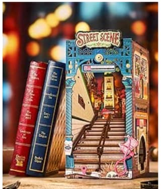 Rolife Book Nook - Scène de Rue (Via Coupon - Vendeur Tiers) à 18,37€