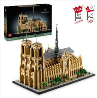 LEGO Architecture 21061 Notre-Dame de Paris à 160,99€