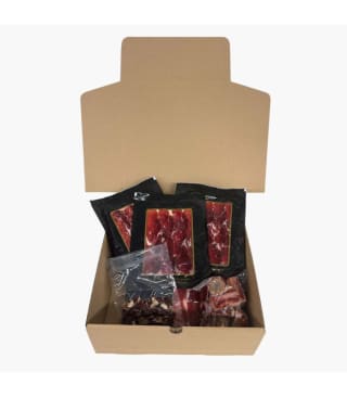 3kgs. Jamón de Cebo 50% ibérico a máquina con huesos por 99.95€