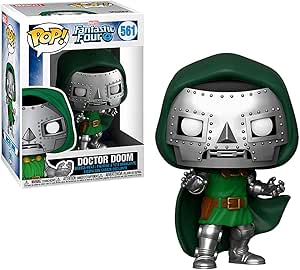 Figura Funko Pop! - Fantastic Four - Doctor Doom por 10.26€