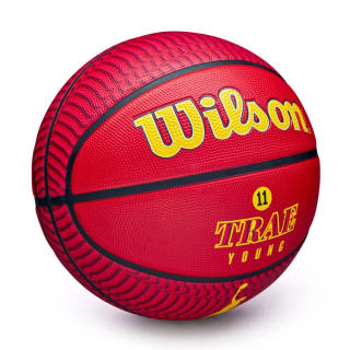 Balon de Basket Wilson NBA Player Icon Outdoor Trae Young por 14.99€