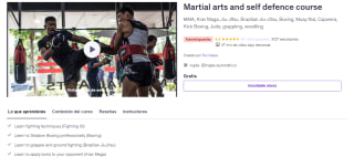 Curso de Artes Marciales y Defensa Personal (Inglés) Gratis | Udemy