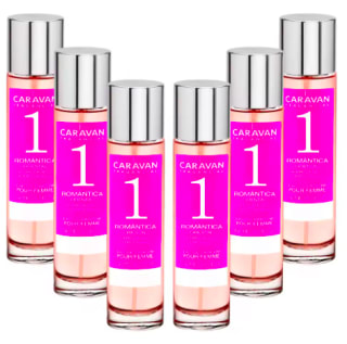 6x Caravan Perfume de Mujer 150ml por 34.19€