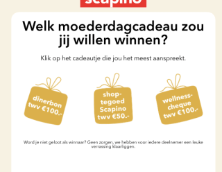 gratis kaartje2go en €5 korting bij scapino