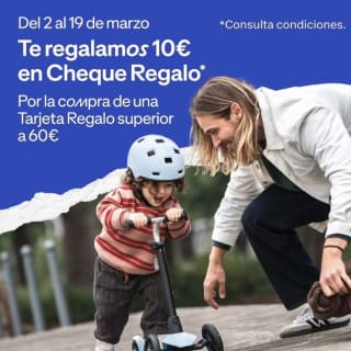 Día del Padre DECATHLON Tarjeta regalo de 60€ por solo 50€ por tiempo limitado