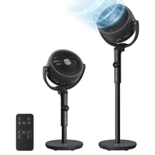 SONGMICS Standing Air Circulator Fan for Bedroom ( 15 Speeds / Oscillation / VIP Pric