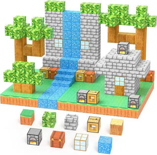 Bloques magnéticos construcción 100 piezas Montessori por 17.49€