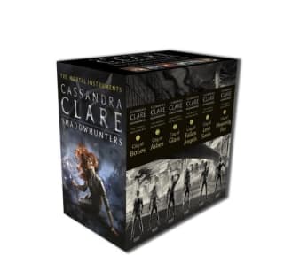 The Mortal Instruments 1-6 Slipcase voor €25,89 bij Bol