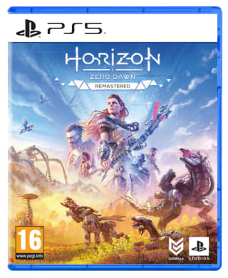 Horizon Zero Dawn Remastered sur PS5 à 19,99€