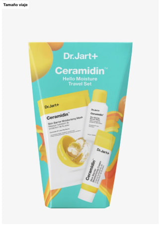 2 Unidades Dr. Jart+ Ceramidin Hello Moisture Travel Set por 37.20€