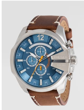 Reloj Cronografo de Hombre Diesel MEGA CHIEF por 75.6€