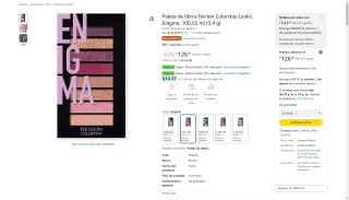 Paleta Revlon Colorstay 100% original $127 | Oferta Amazon