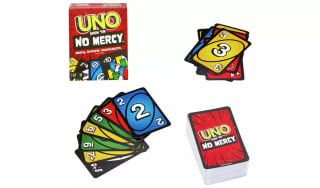 UNO Show 'em No Mercy Card Game – £6 + Free Click & Collect