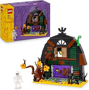 LEGO® Halloweenschuur voor €7,62 bij Amazon