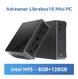 Adreamer Mini PC LibraBox10 Intel N95 16GB por 63,14€