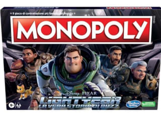 Monopoly: edición Lightyear de Disney Pixar por 18.81€