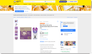 Leche Alpura 9L por $193 | Mercado Libre (MELI+)