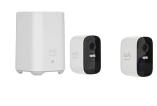 Kit de 2 caméras de surveillance Wi-Fi d'extérieur à 171,11€